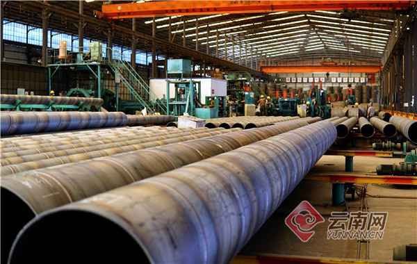 玉溪热浸塑钢管：名企方圆工贸守护滇中引水安全