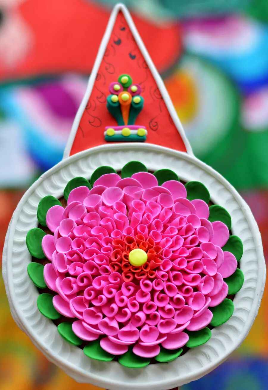 西藏热浸涂塑钢管 西藏仁布酥油花：冰水揉搓百斤酥油，造就绝美艺术