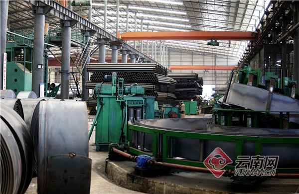 昆明热浸涂塑钢管 名企名品看玉溪｜方圆工贸：好管材，守护滇中引水安全