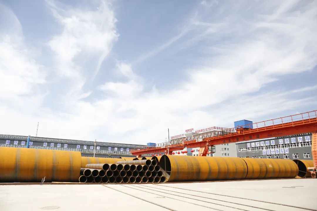 新疆热浸涂塑钢管 十二师首家钢管基地正式投产