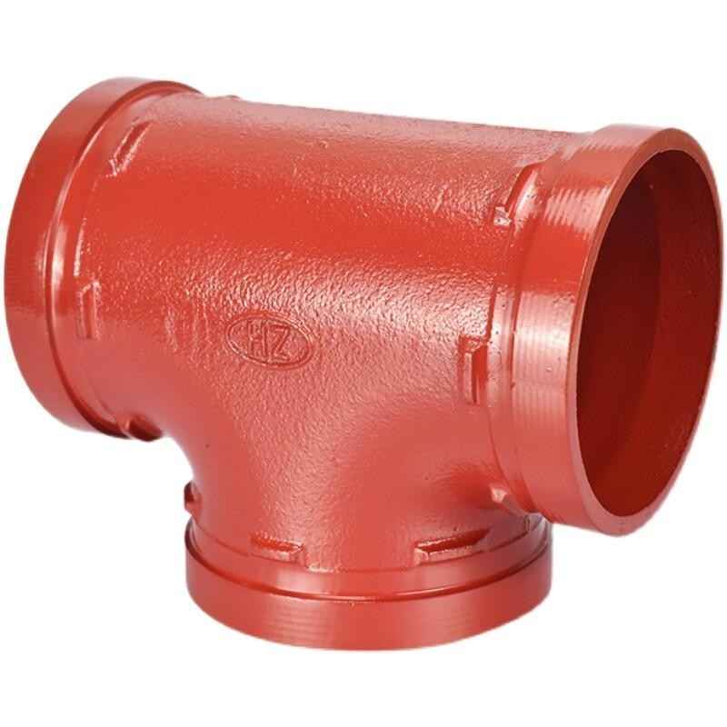 2100热浸涂塑钢管 沟槽式连接管道工程技术规程（TCECS151-2019）