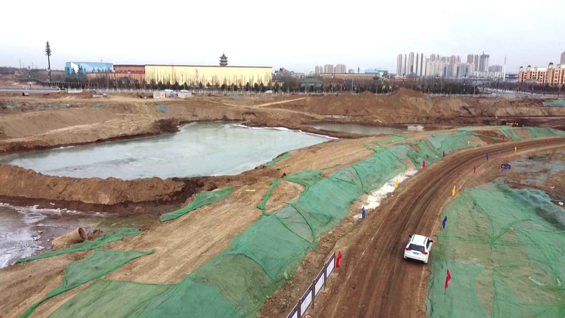 太原热浸涂塑钢管 阳曲县中社河河道综合治理工程：全力以赴保工期 为太忻一体化经济区建设作贡献