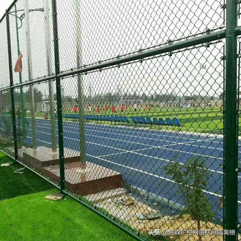 浸塑足球场护栏网:安全防护与视觉体验的完美结合 浸塑足球场护栏网:安全防护与视觉体验的完美结合