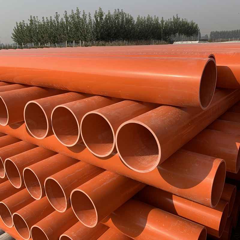 CPVC电力管规格型号全解析：选型指南与品牌推荐