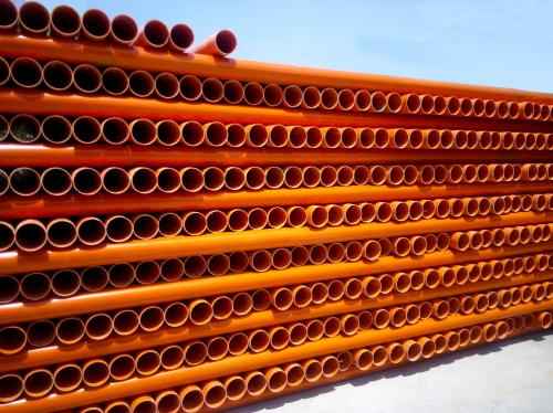 电力管枕 cpvc电力电缆保护管价格