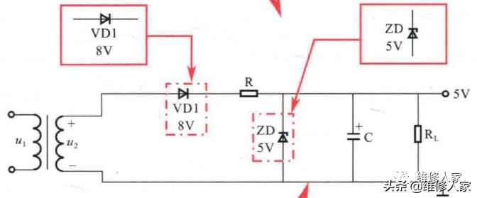 电工电路图中二极管、三极管的符号标识全解 电工电路图中二极管、三极管的符号标识全解