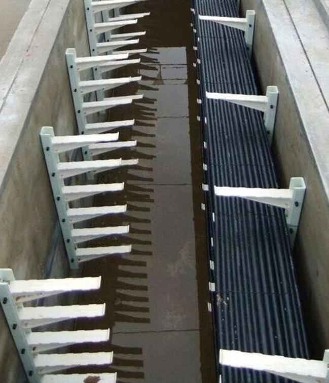 玻璃钢电力管支架与玻璃钢SMC电缆沟支架