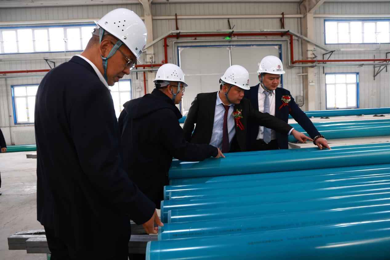 陕西MPP电力管厂家 以塑为桥，筑梦边疆 明塑中达科技（新疆）有限公司投产仪式暨产品订货会在新疆额敏县成功举行