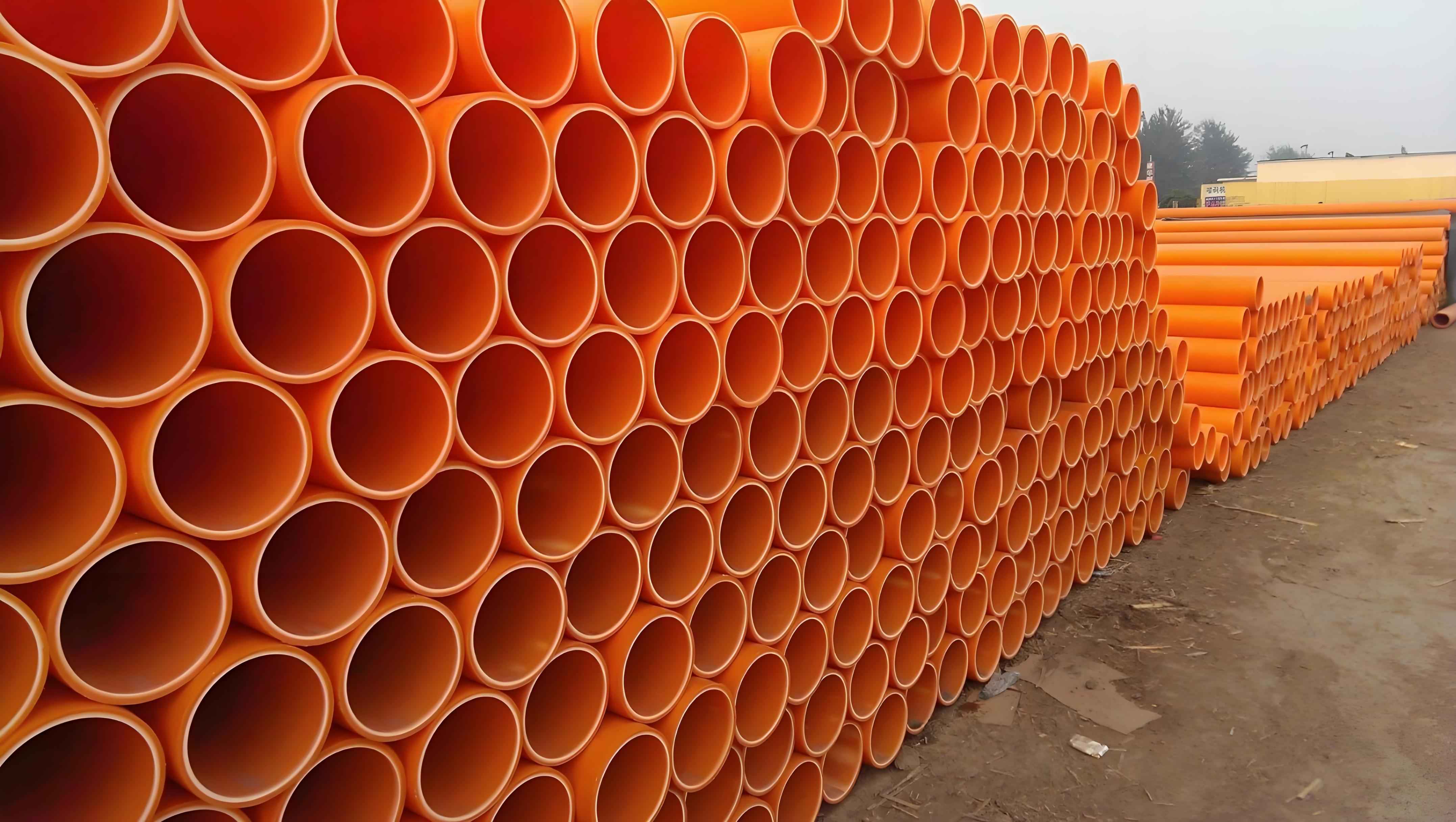 MPP电力管制造厂哪家售后好？福建同盛管业与奥仁格管道售后无忧