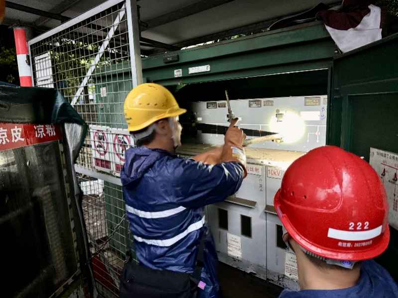 水退电进！东莞电力抢修高效推进，87条线路80条已恢复供电