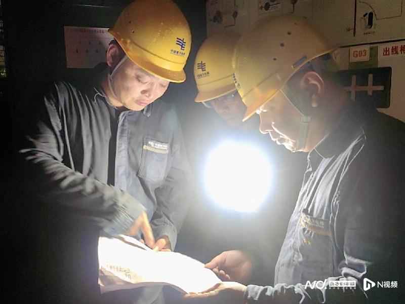 水退电进！东莞电力抢修高效推进，87条线路80条已恢复供电