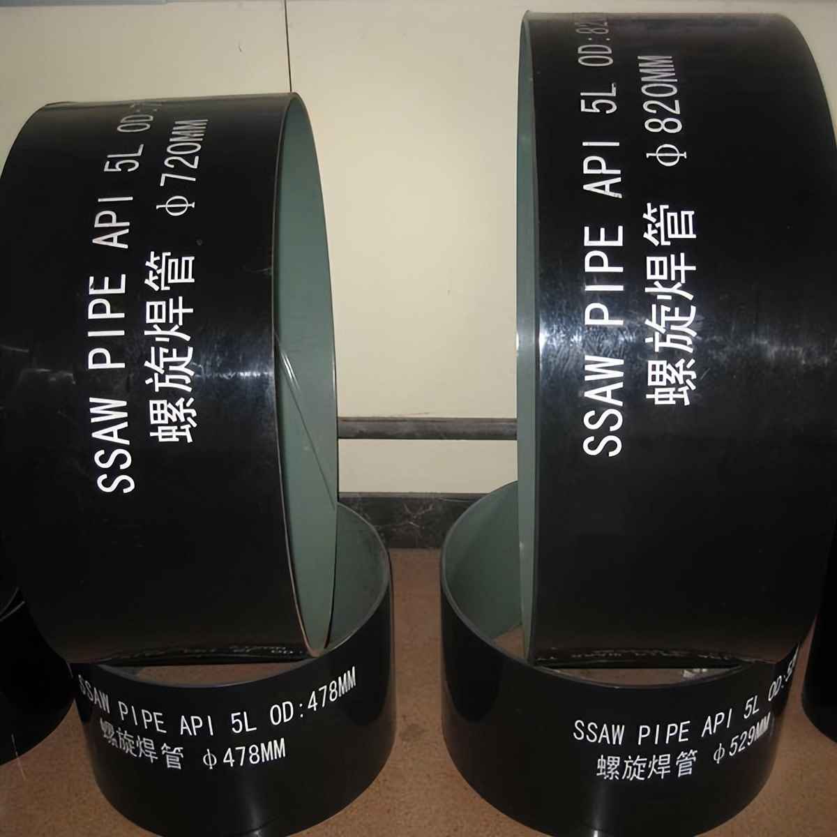 张掖PE电力管尺寸 奥仁格管道张掖专供螺旋钢管：筑牢西北基建能源输送防线